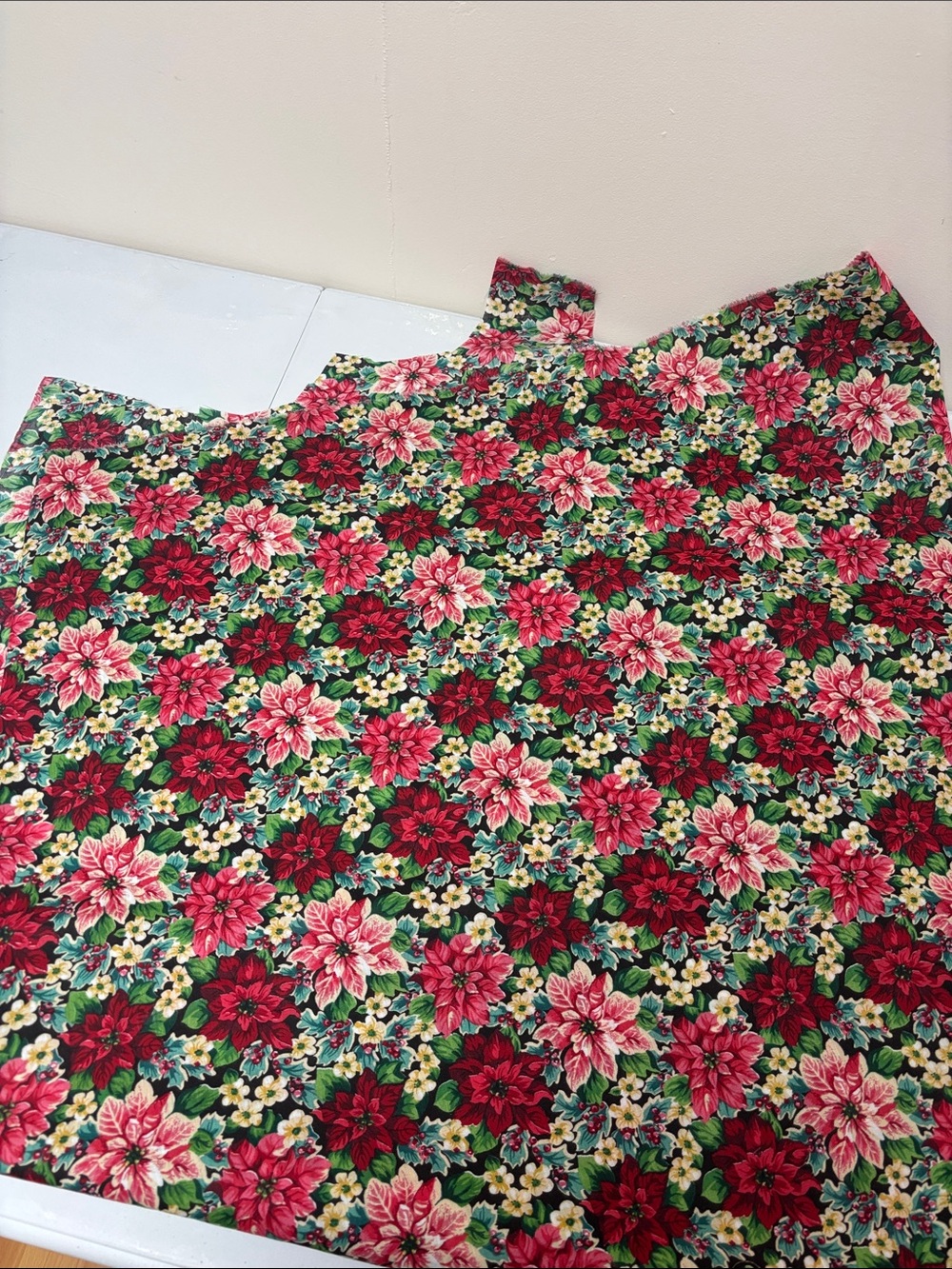 1 metre of fabric
